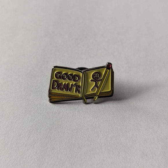 GOOD DRAW'R enamel pin - Picture 2 of 3